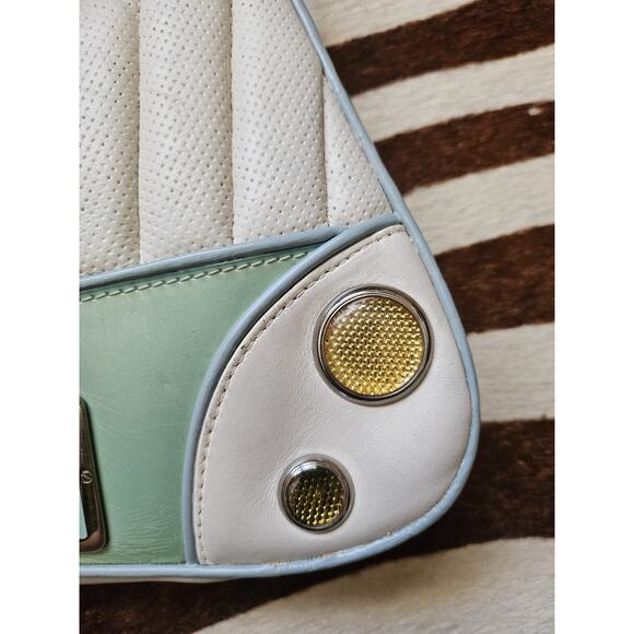 Rare Vintage Dior Cadillac Montaigne Saddle 1947 Shoulder Bag - Picture 4 of 13